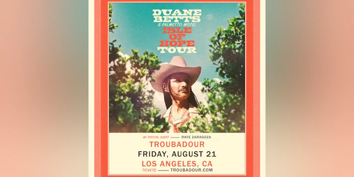 Duane Betts & Palmetto Motel