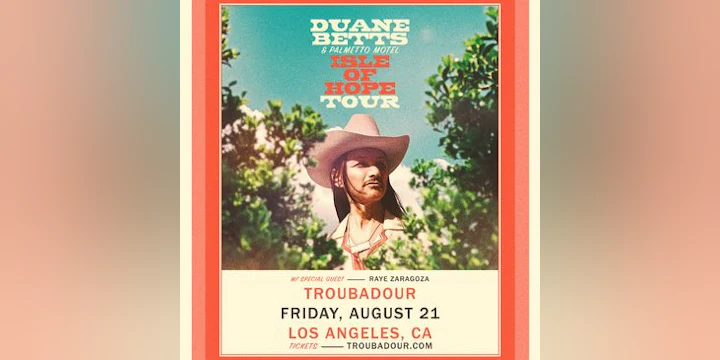 Duane Betts & Palmetto Motel