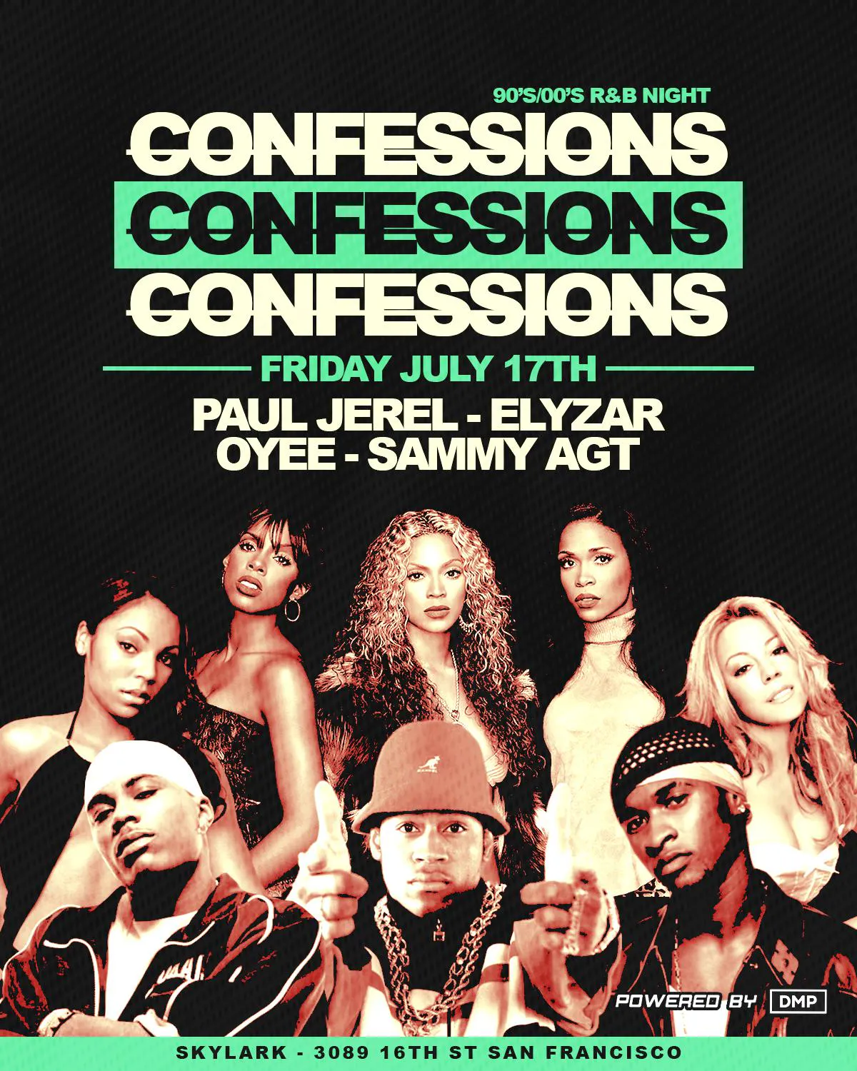 Confessions (90's + 00's R&B)