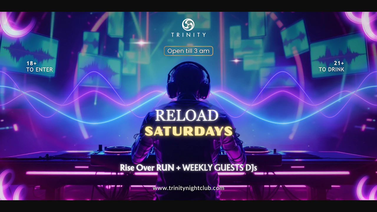 Reload Saturdays at Trinity • Entertaining Seattle's Dance Community