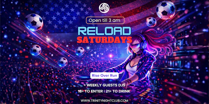 Reload Saturdays at Trinity • Entertaining Seattle's Dance Community