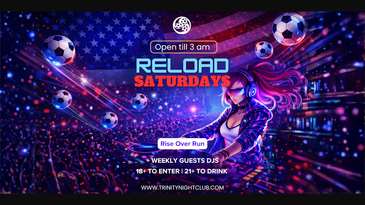 Reload Saturdays at Trinity • Entertaining Seattle's Dance Community