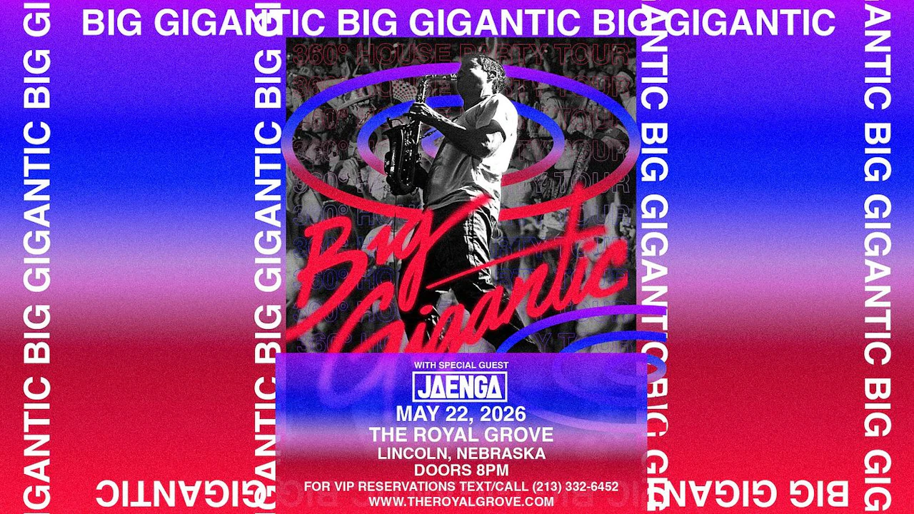 Big Gigantic 360 SET at The Royal Grove