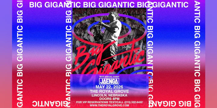 Big Gigantic 360 SET at The Royal Grove