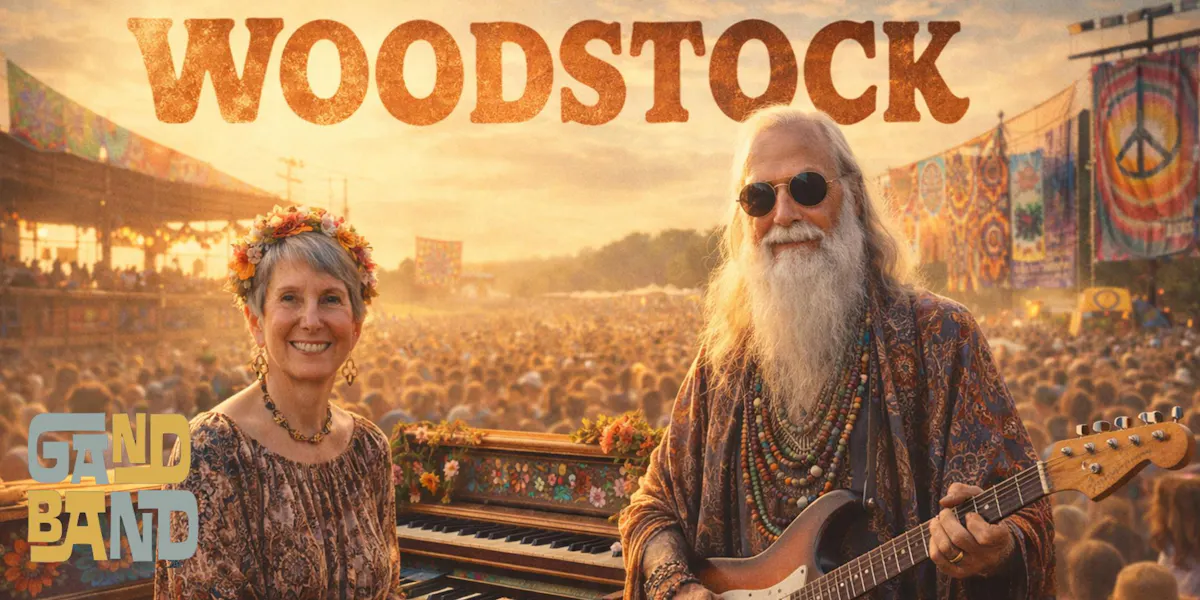 WOODSTOCK with the Gand Band! Mother's Day Dinner Show