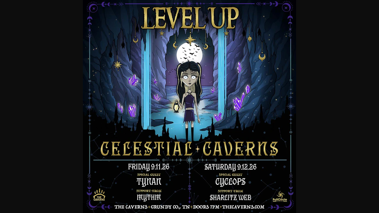 Level Up: Celestial Caverns Night 1