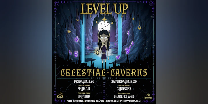 Level Up: Celestial Caverns Night 1