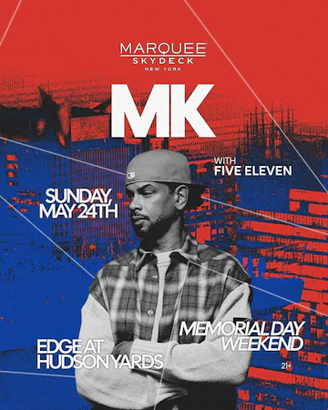 Marquee Skydeck At Hudson Yards