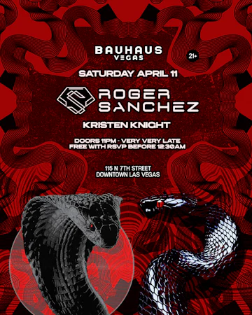 Bauhaus Vegas Afterhours