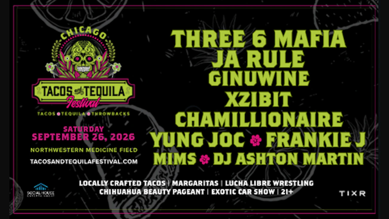 Tacos and Tequila Festival | Chicago