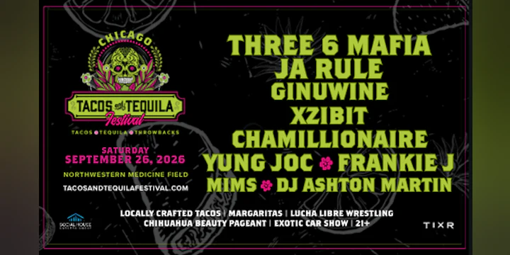 Tacos and Tequila Festival | Chicago