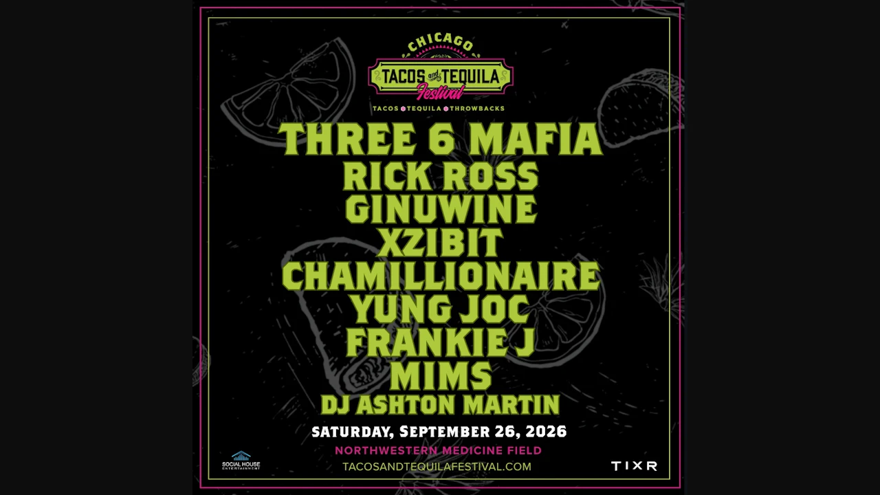 Tacos and Tequila Festival | Chicago