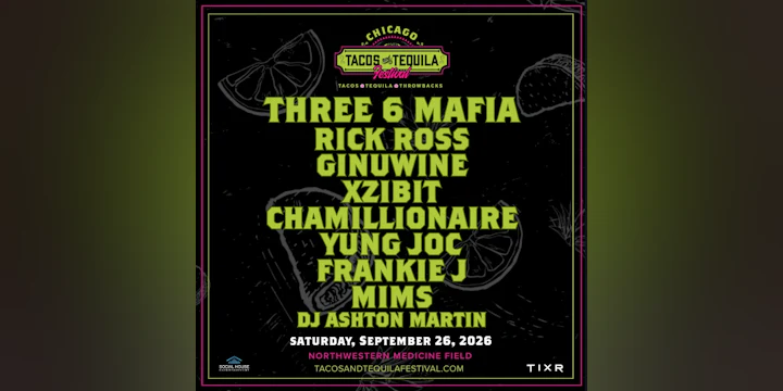 Tacos and Tequila Festival | Chicago