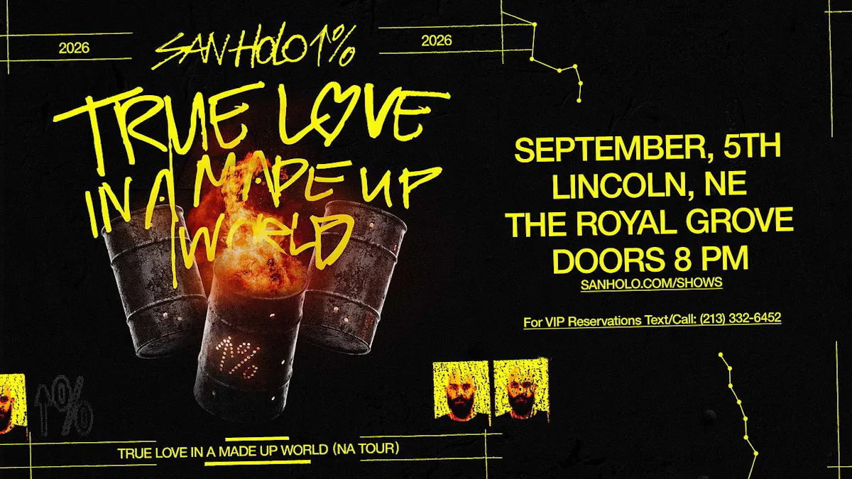 San Holo Presents True Love in A Made Up World Tour