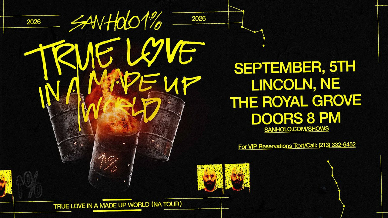 San Holo Presents True Love in A Made Up World Tour