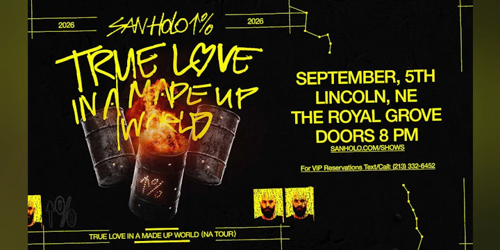 San Holo Presents True Love in A Made Up World Tour