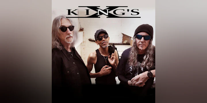 KING'S X With special guest: CRUSHPOINT