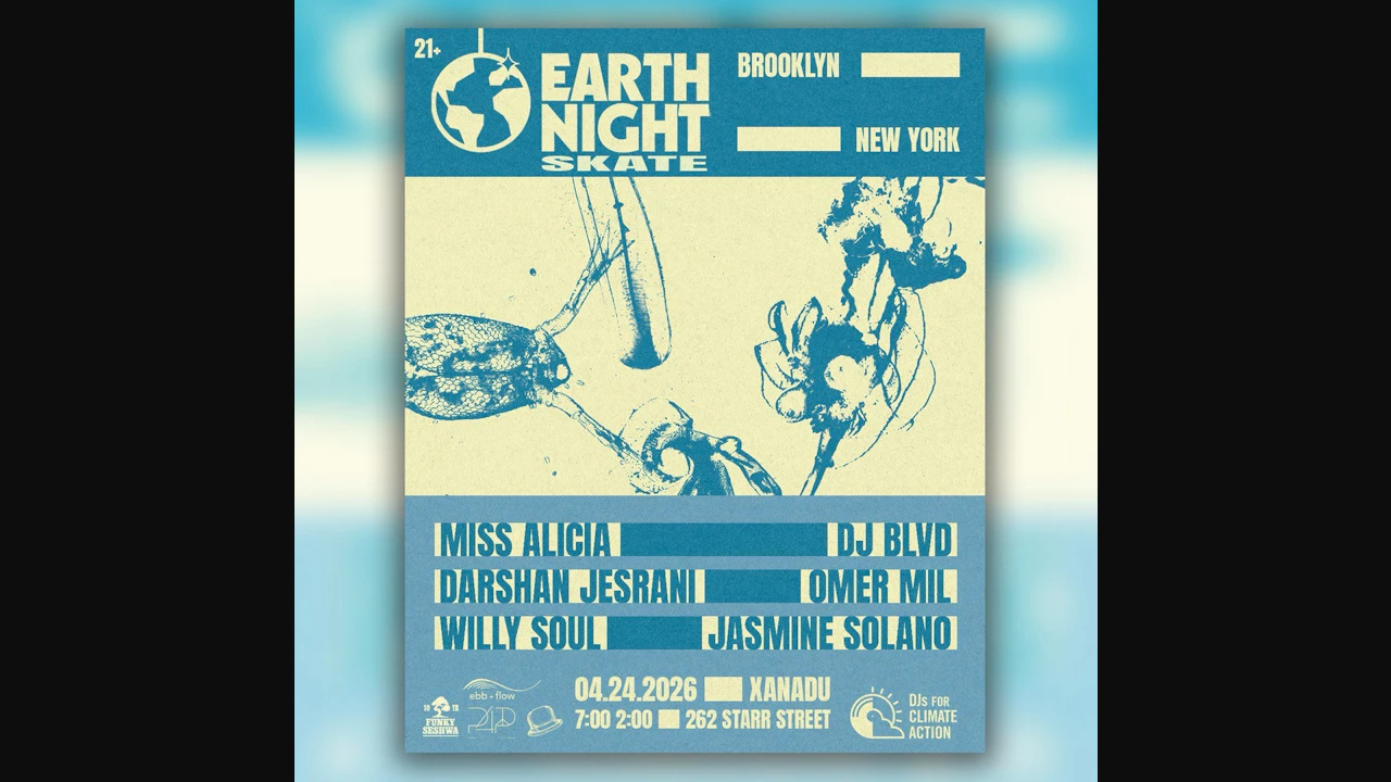 Earth Skate! Ft. DJs4CA x Funky Seshwa (skate)