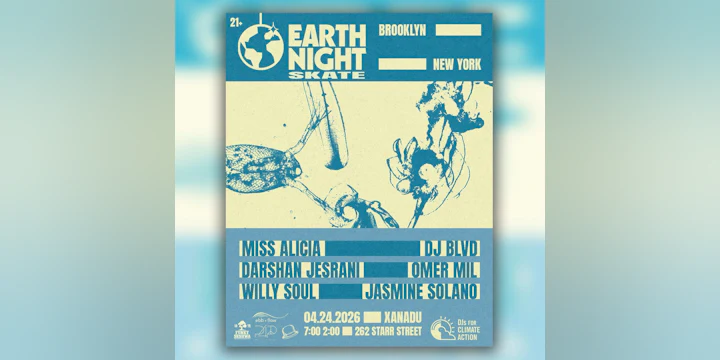 Earth Skate! Ft. DJs4CA x Funky Seshwa (skate)