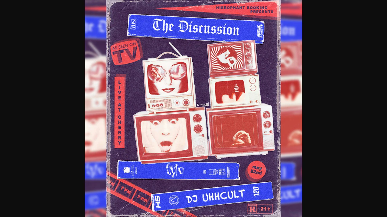 Hierophant Booking Presents: The Discussion