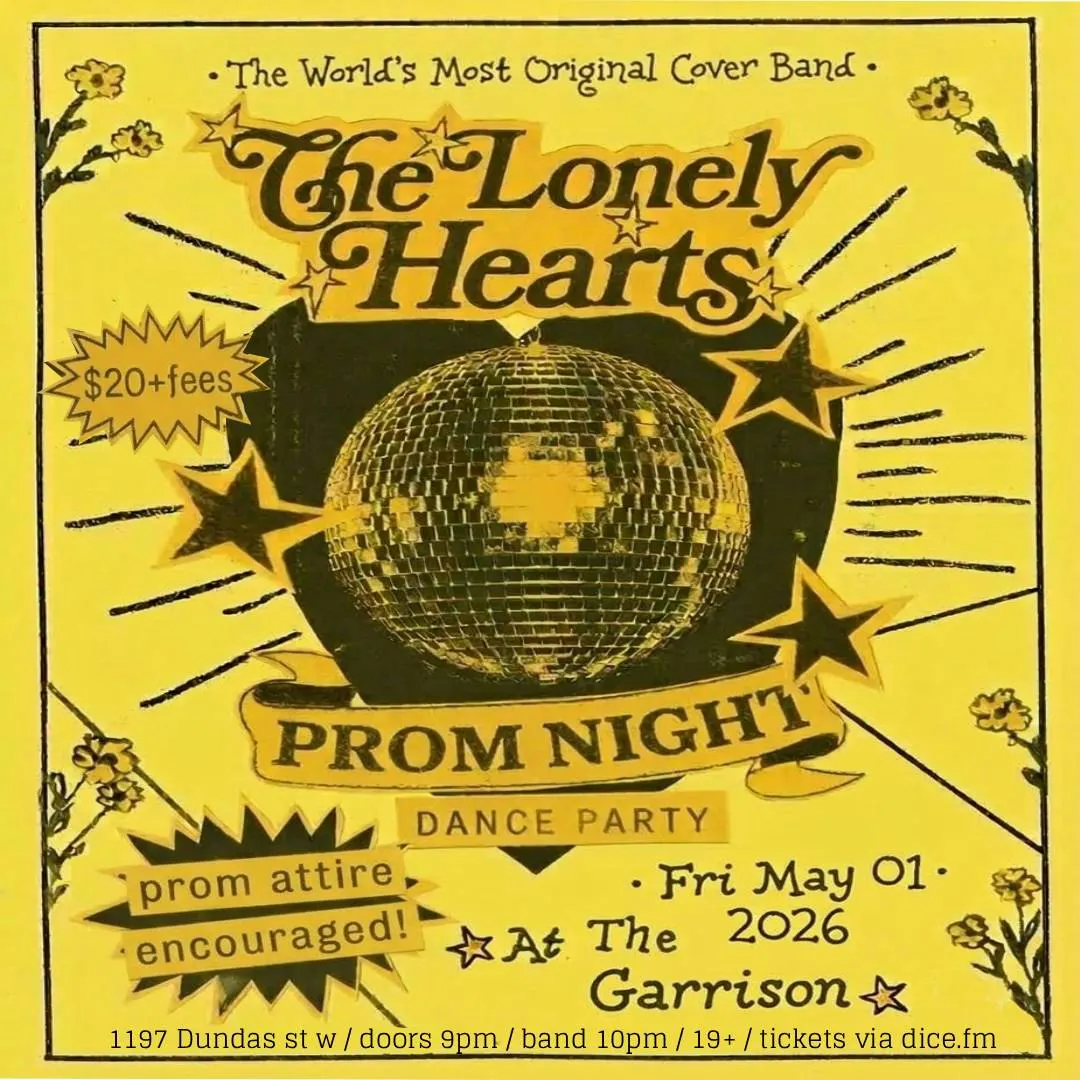 Prom Night with The Lonely Hearts!