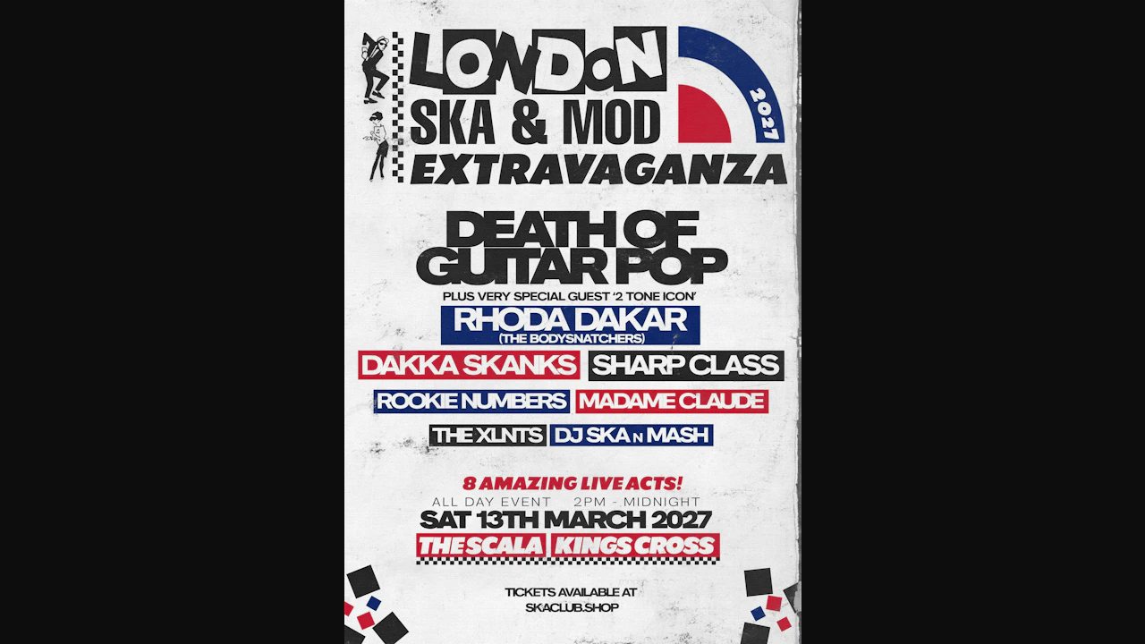 The London Ska & Mod Extravaganza