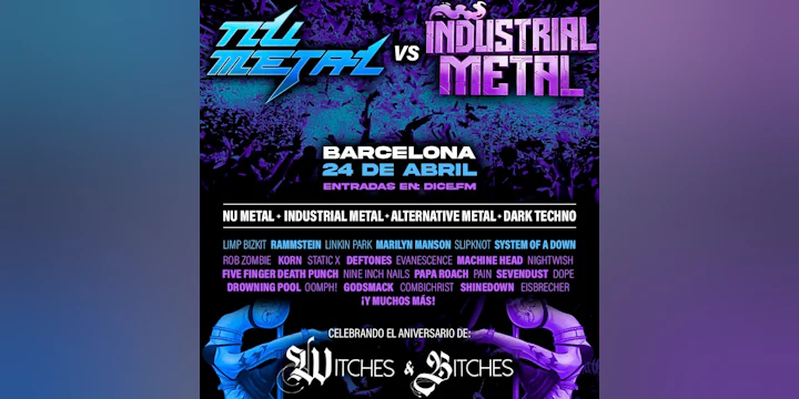 Nu Metal vs Industrial Metal Party