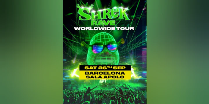 Shrek Rave