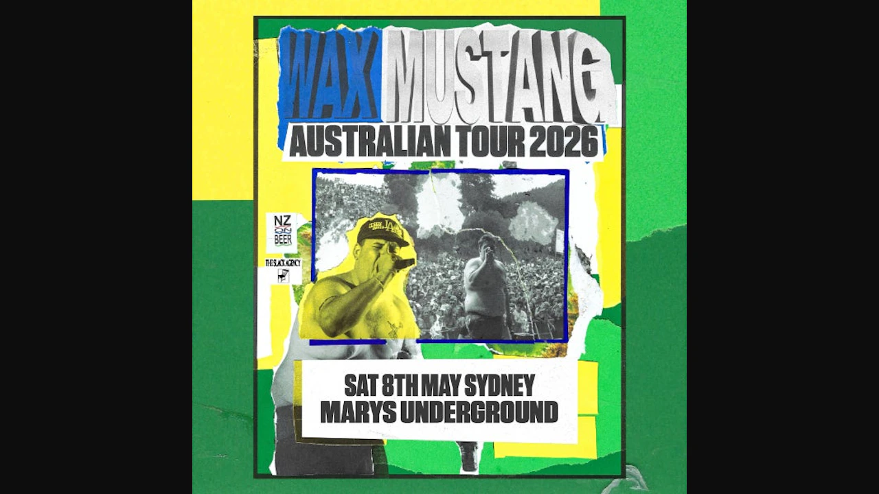 Mustang At Midnight - Wax Mustang (NZ) at Mary's Underground