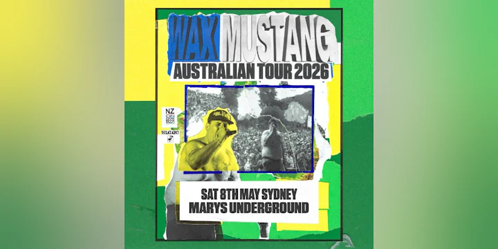 Mustang At Midnight - Wax Mustang (NZ) at Mary's Underground