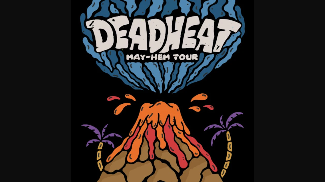 DEADHEAT - May-Hem Tour 2nd May 2026 - Oxford Art Factory - Gallery Bar - Sydney