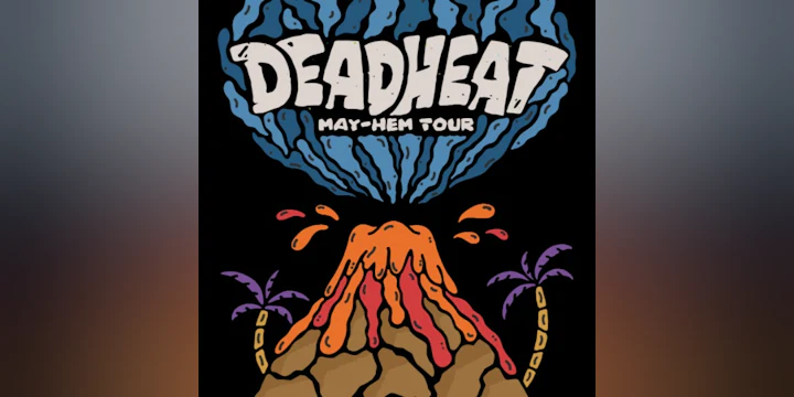 DEADHEAT - May-Hem Tour 2nd May 2026 - Oxford Art Factory - Gallery Bar - Sydney