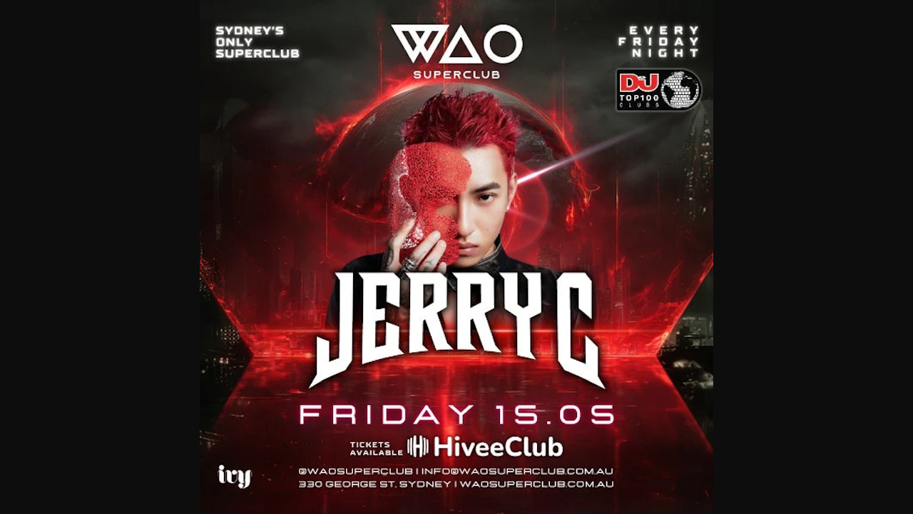 Fri 15 May - Wao Superclub @ Ivy
