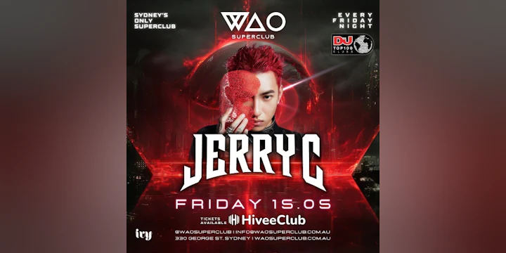 Fri 15 May - Wao Superclub @ Ivy