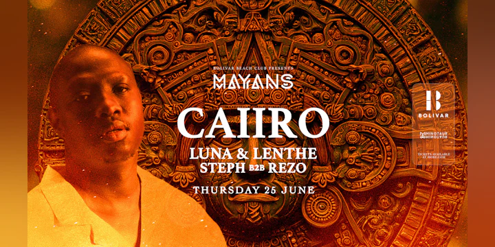 Mayans w/ Caiiro I Luna & Lenthe IThu June 25