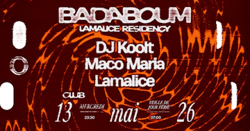 Badaboum