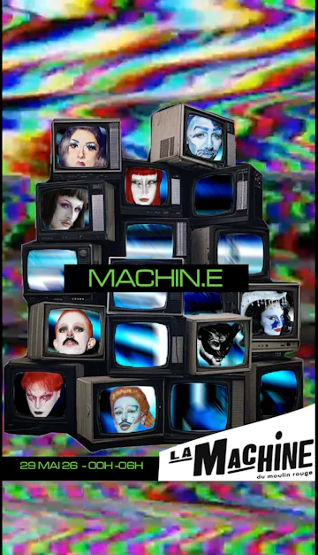 La Machine Du Moulin Rouge