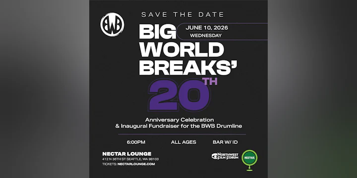 Big World Breaks 20th Anniversary Celebration