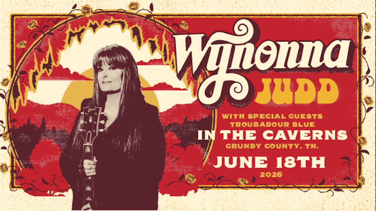 Wynonna Judd in The Caverns