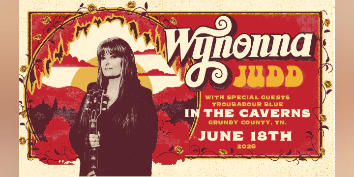 Wynonna Judd in The Caverns