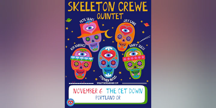 Skeleton Crewe ft. Rob Barraco, Barry Sless, Stephen Inglis, Pete Sears & Jay Lane
