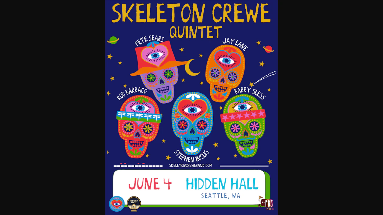 Skeleton Crewe (2 Sets!)