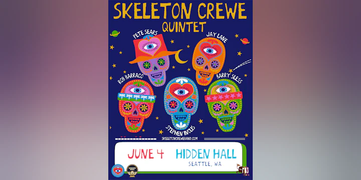 Skeleton Crewe (2 Sets!)