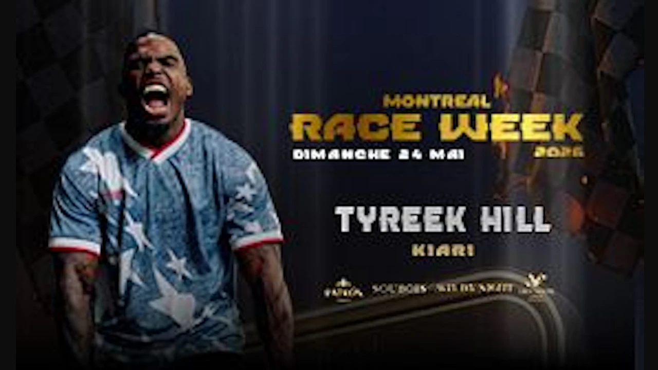 Soubois presents TYREEK HILL // Race Weekend 2026