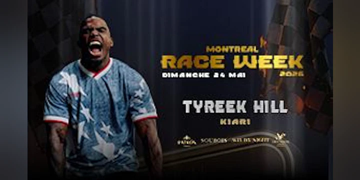 Soubois presents TYREEK HILL // Race Weekend 2026