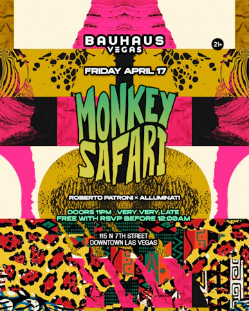 Bauhaus Vegas Afterhours