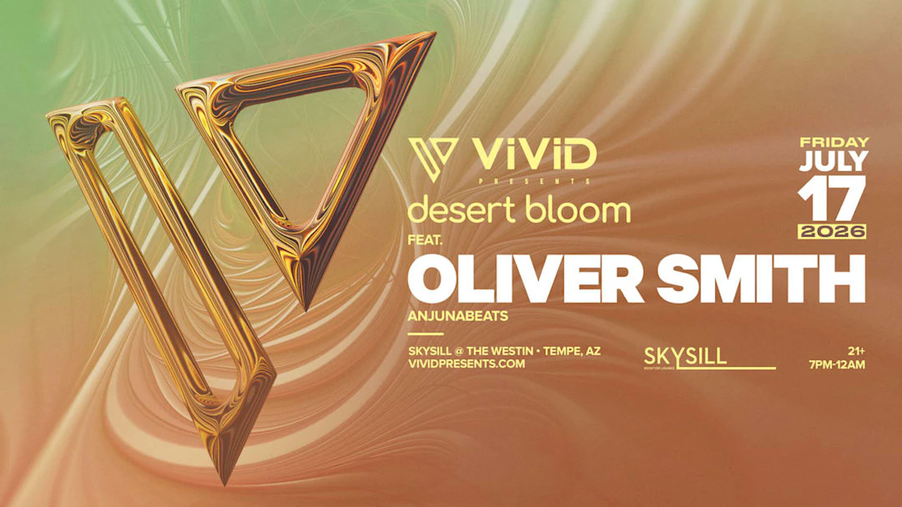 desert bloom feat. OLIVER SMITH (Tempe, AZ)