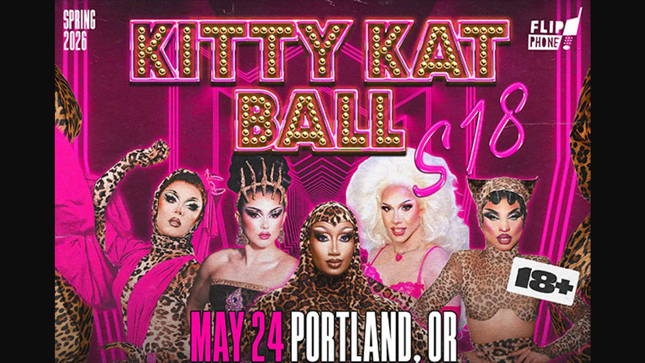 Kitty Kat Ball w/ Nini Coco, Darlene Mitchell, Myki Meeks and Juicy Love Dion
