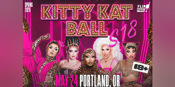 Kitty Kat Ball w/ Nini Coco, Darlene Mitchell, Myki Meeks and Juicy Love Dion