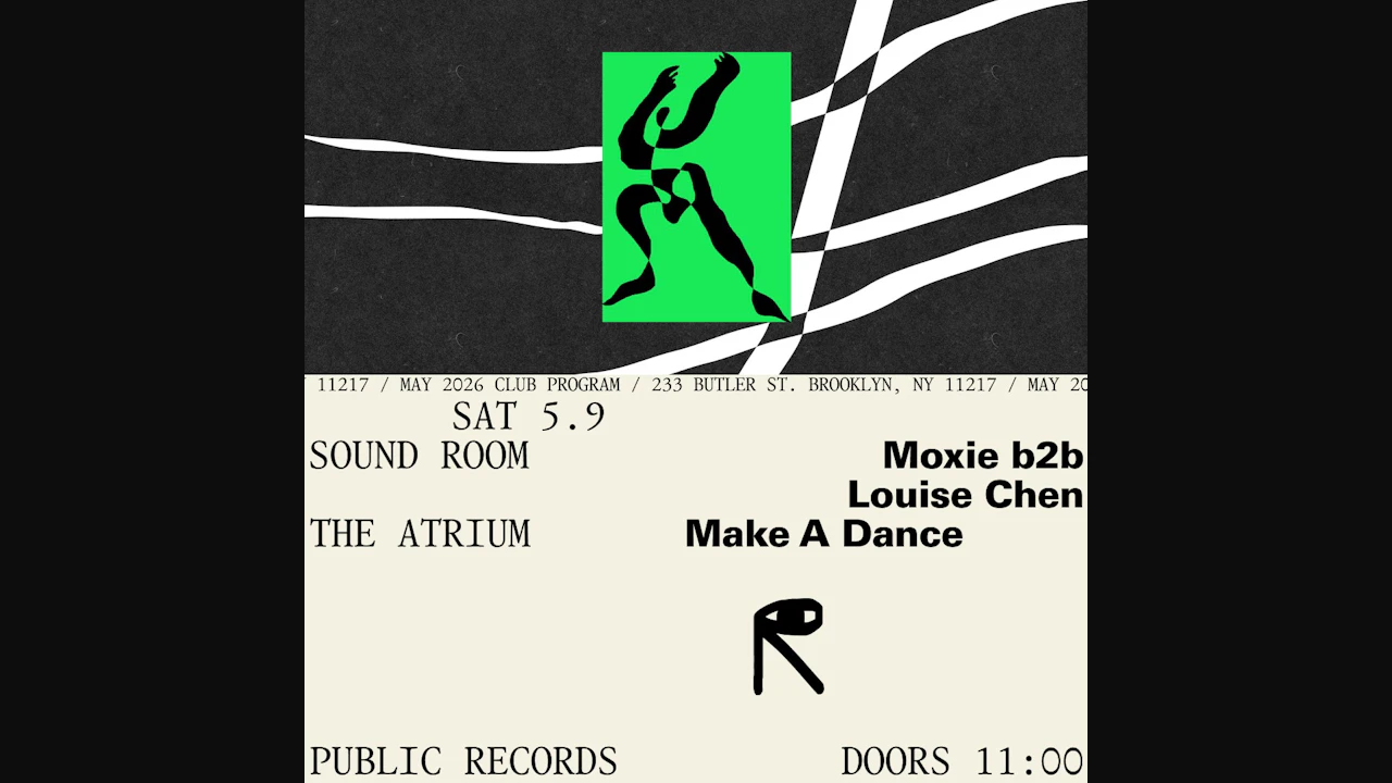 Moxie b2b Louise Chen / Make A Dance